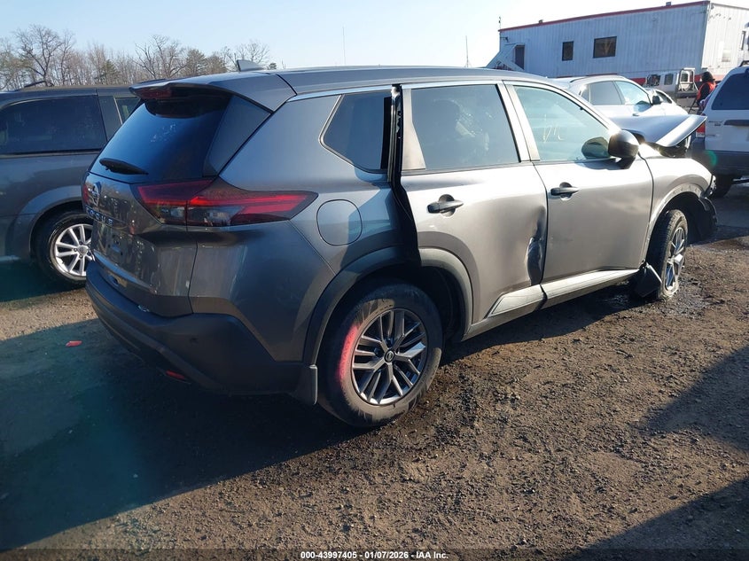 VIN JN8AT3AA3MW013479 2021 NISSAN ROGUE S FWD