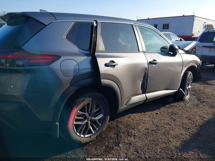 VIN JN8AT3AA3MW013479 2021 NISSAN ROGUE S FWD