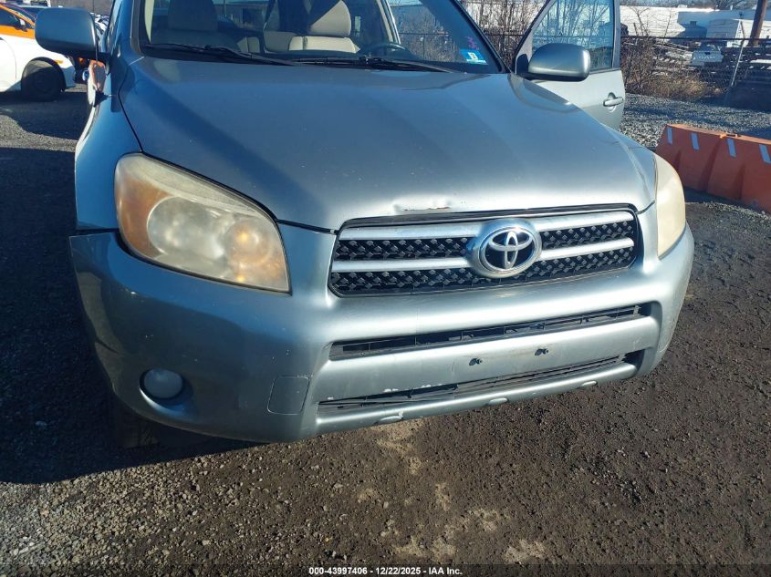 2007 Toyota Rav4 Limited VIN: JTMBD31V175074212 Lot: 43997406