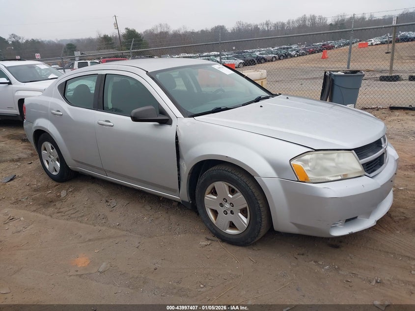 1B3CC4FB9AN228895 2010 Dodge Avenger Sxt auction photo 1