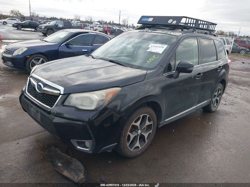 2015 Subaru Forester 2.0Xt Touring VIN: JF2SJGUC8FH445181 Lot: 43997410