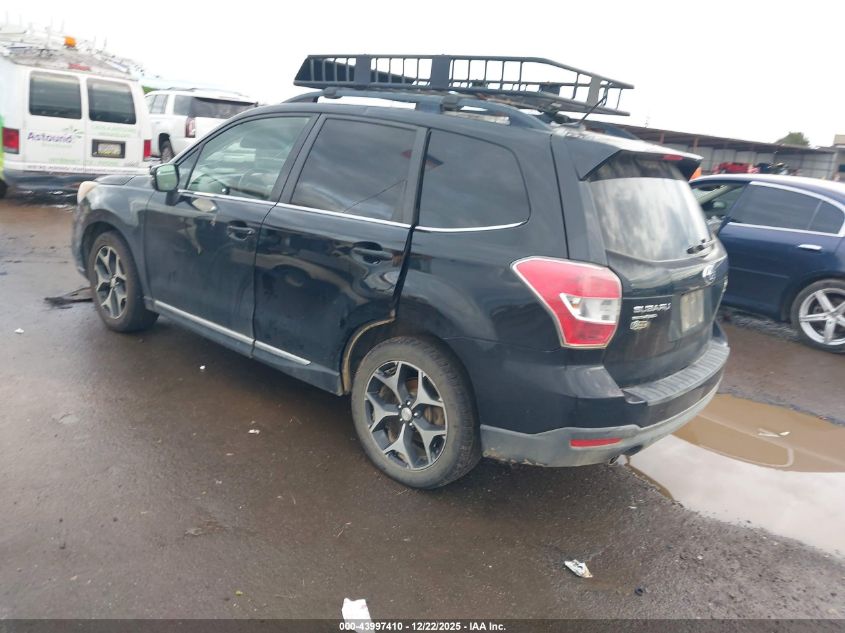 2015 Subaru Forester 2.0Xt Touring VIN: JF2SJGUC8FH445181 Lot: 43997410