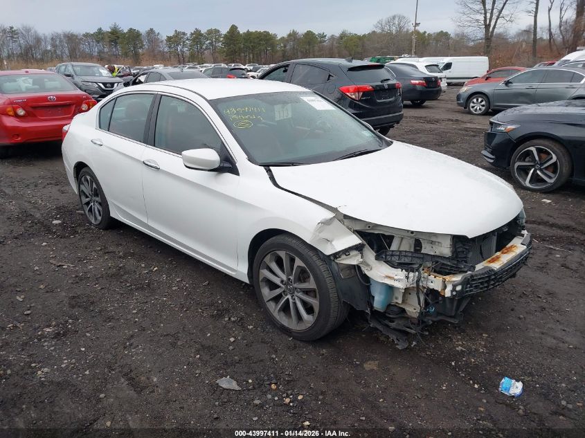 2015 Honda Accord Sport