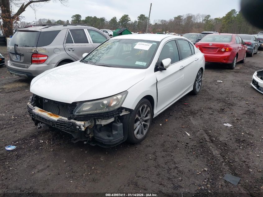 2015 Honda Accord Sport
