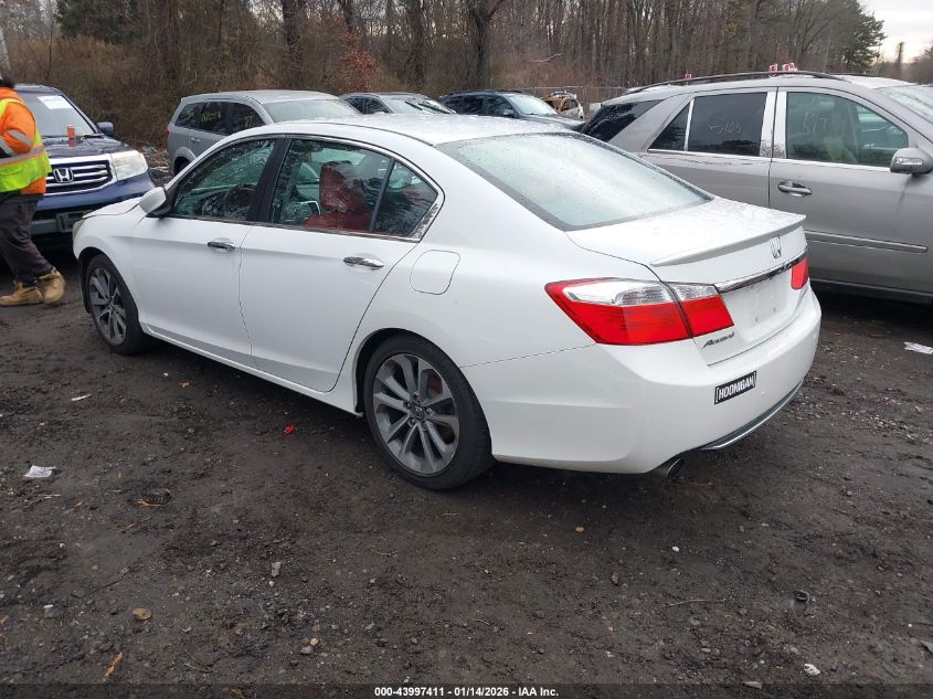 2015 Honda Accord Sport
