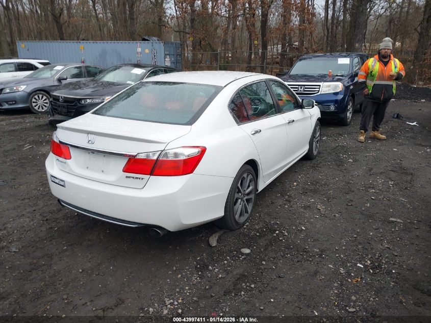 2015 Honda Accord Sport