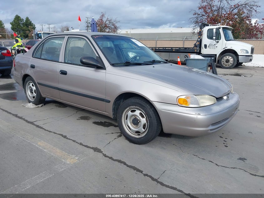 CHEVROLET PRIZM 1999. Lot# 43997417. VIN 1Y1SK5289XZ413751. Photo 1