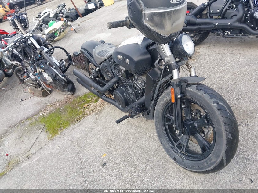 2023 Indian Motorcycle Co. Scout Bobber Sixty Abs
