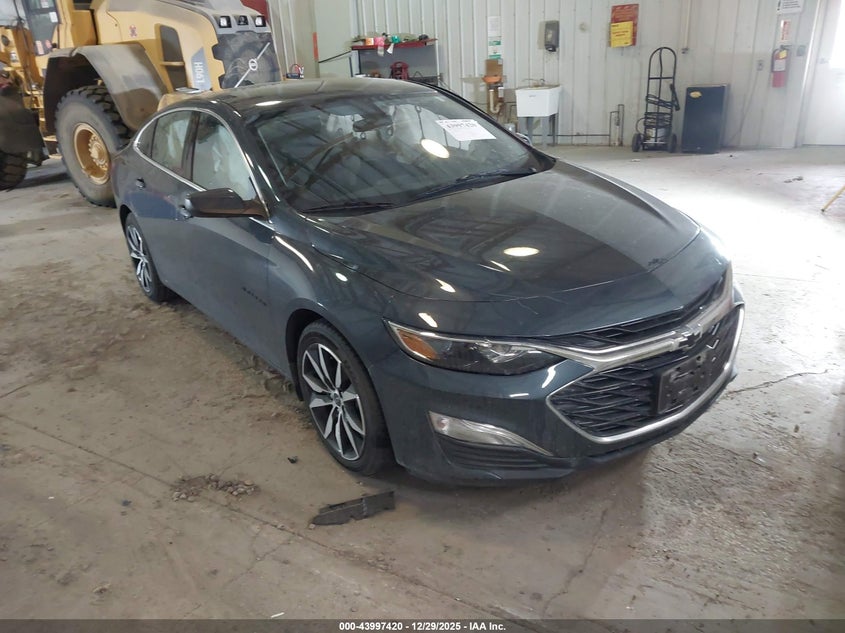 2020 Chevrolet Malibu Fwd Rs