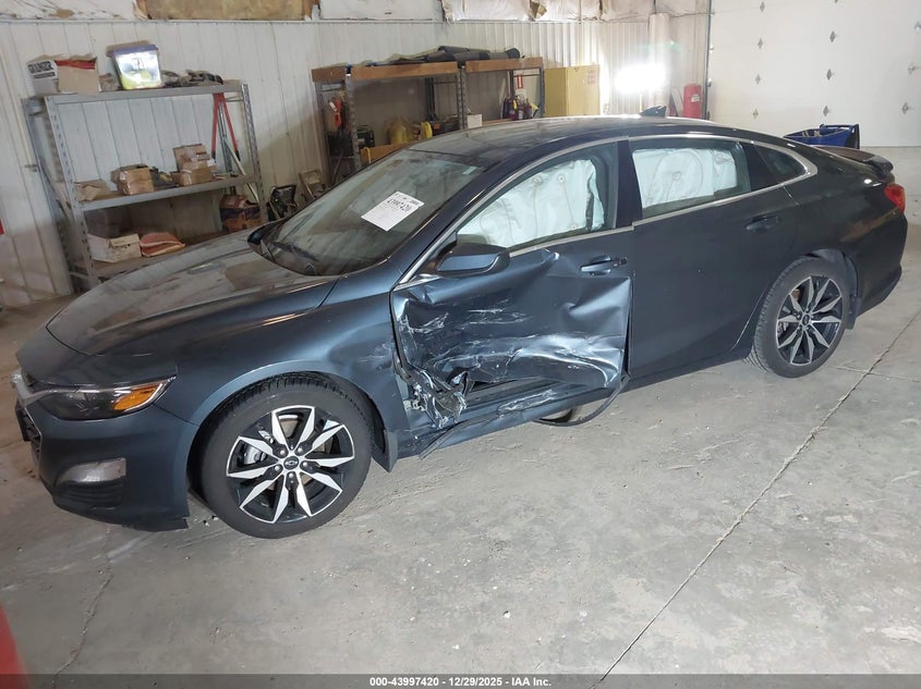 2020 Chevrolet Malibu Fwd Rs