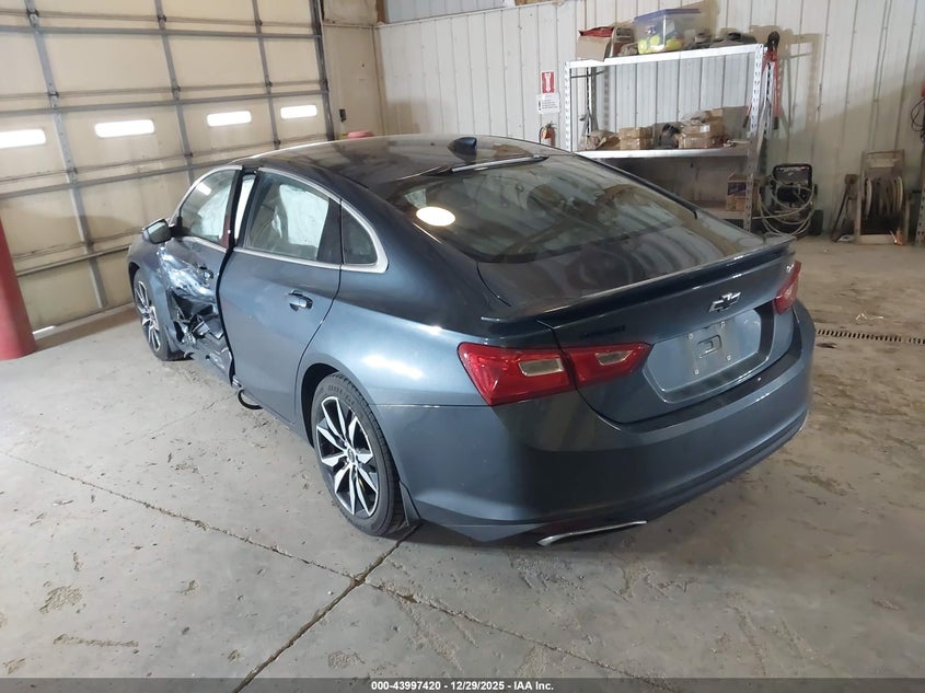 2020 Chevrolet Malibu Fwd Rs