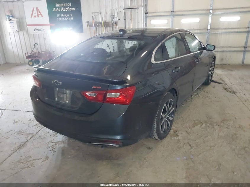 2020 Chevrolet Malibu Fwd Rs