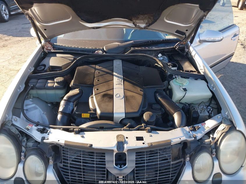 2001 Mercedes-Benz Clk 430 VIN: WDBLK70G81T082555 Lot: 43997422