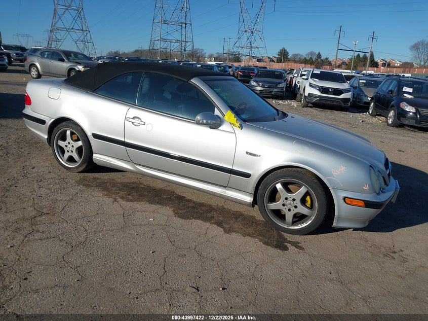 WDBLK70G81T082555 2001 Mercedes-Benz Clk 430 auction photo 1