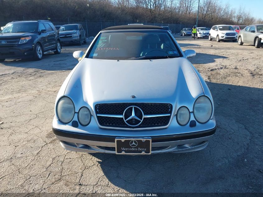 2001 Mercedes-Benz Clk 430 VIN: WDBLK70G81T082555 Lot: 43997422