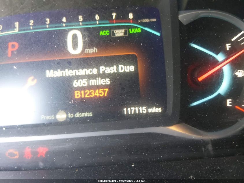 2019 Honda Pilot Ex-L VIN: 5FNYF5H41KB022387 Lot: 43997424