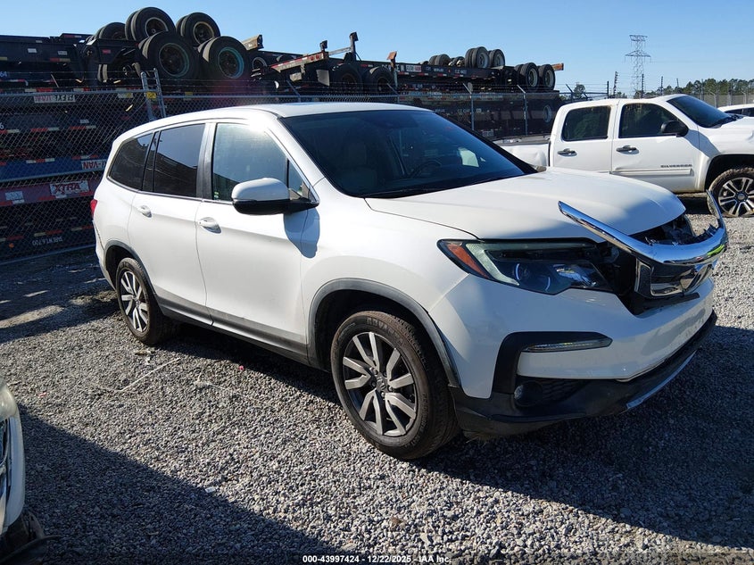 2019 Honda Pilot Ex-L