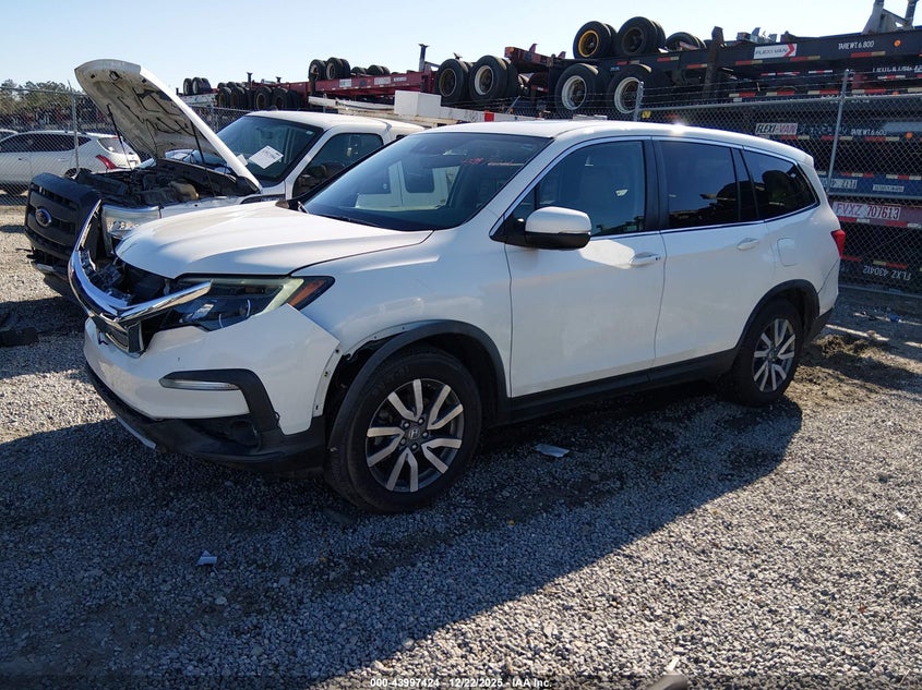 2019 Honda Pilot Ex-L