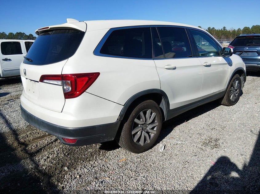 2019 Honda Pilot Ex-L