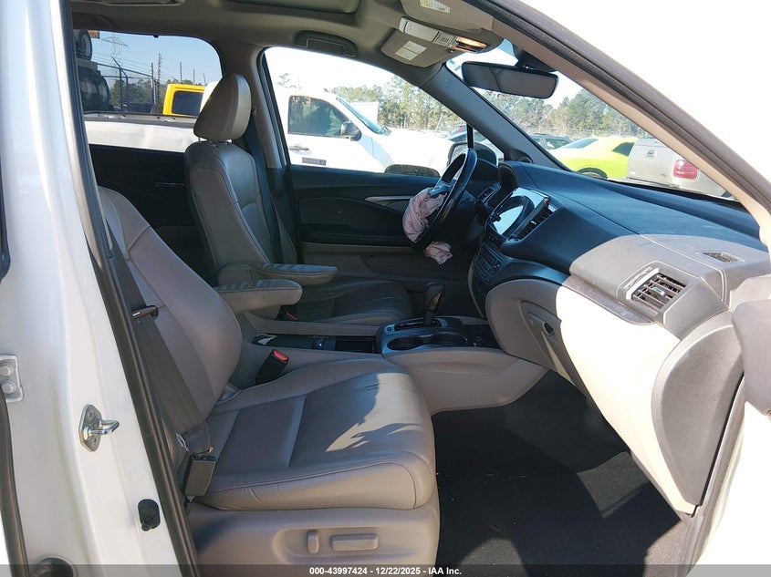 2019 Honda Pilot Ex-L