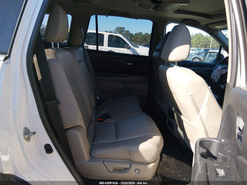 2019 Honda Pilot Ex-L VIN: 5FNYF5H41KB022387 Lot: 43997424