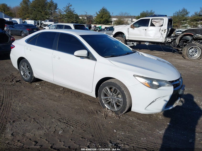 2017 Toyota Camry Se