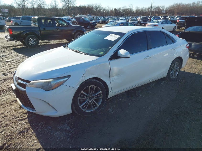 2017 Toyota Camry Se