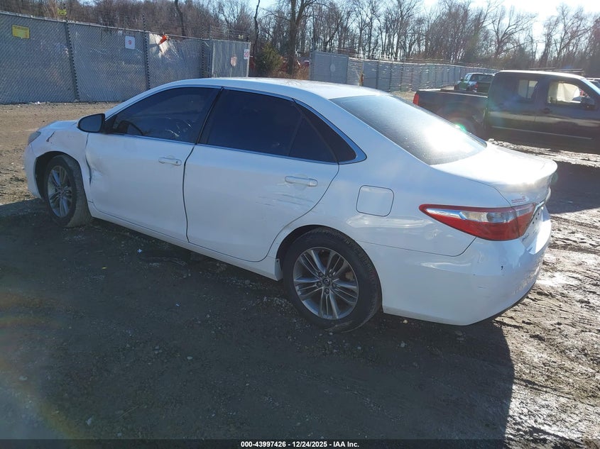 2017 Toyota Camry Se