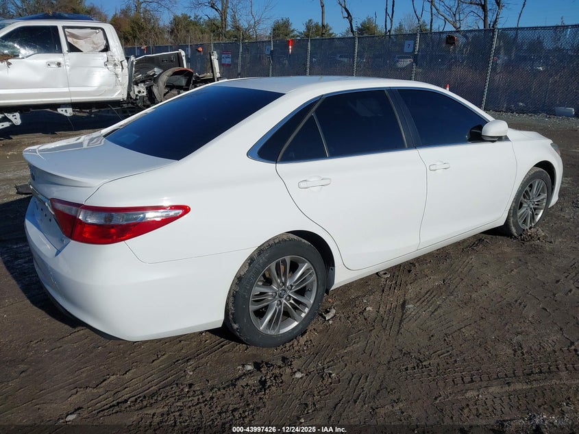 2017 Toyota Camry Se
