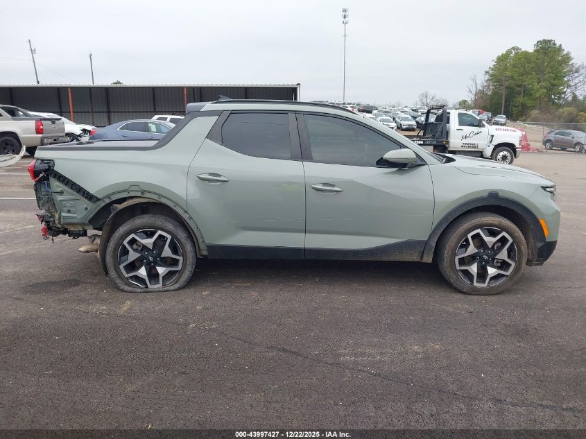 2024 Hyundai Santa Cruz Limited VIN: 5NTJEDDF6RH117613 Lot: 43997427