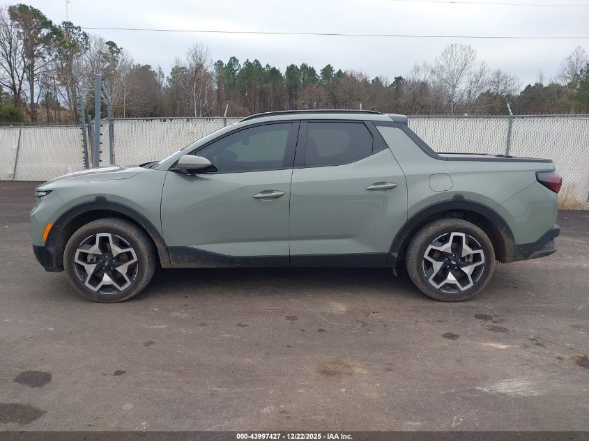 2024 Hyundai Santa Cruz Limited VIN: 5NTJEDDF6RH117613 Lot: 43997427