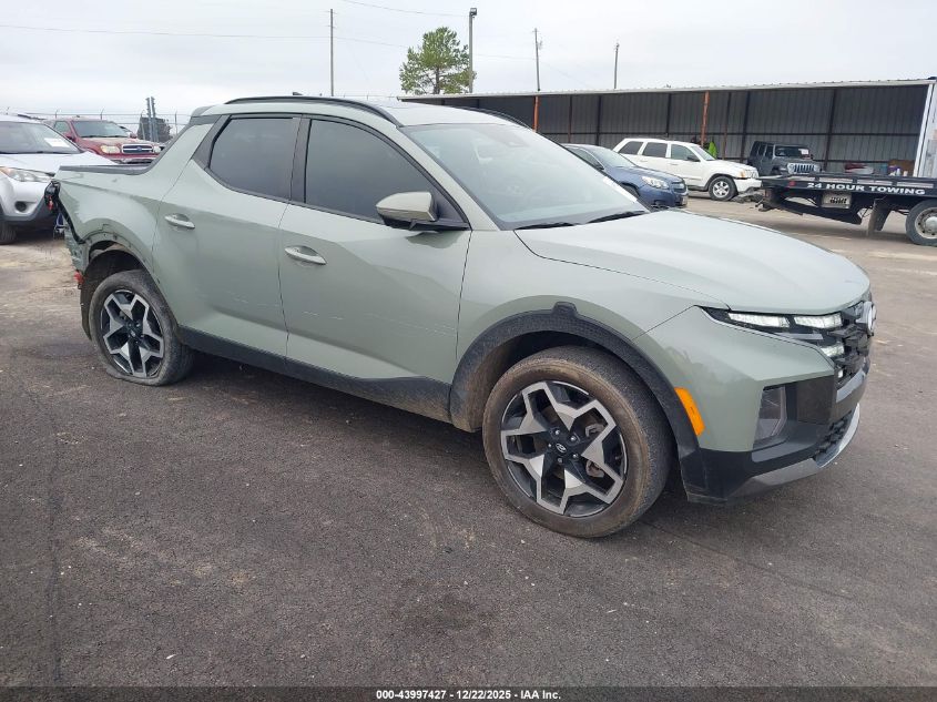 2024 Hyundai Santa Cruz Limited VIN: 5NTJEDDF6RH117613 Lot: 43997427