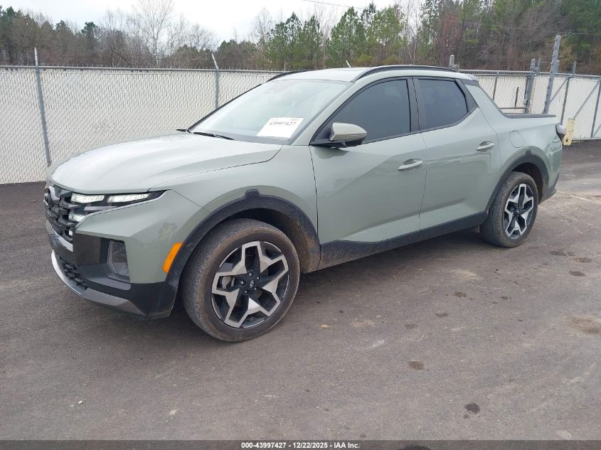 2024 Hyundai Santa Cruz Limited VIN: 5NTJEDDF6RH117613 Lot: 43997427