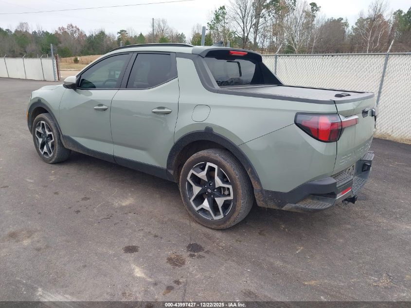 2024 Hyundai Santa Cruz Limited VIN: 5NTJEDDF6RH117613 Lot: 43997427