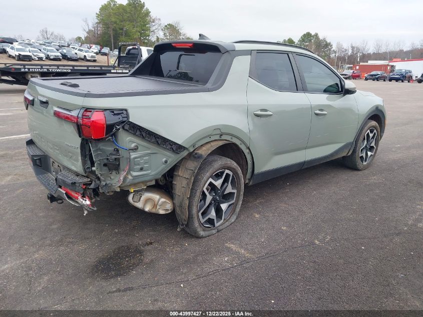 2024 Hyundai Santa Cruz Limited VIN: 5NTJEDDF6RH117613 Lot: 43997427