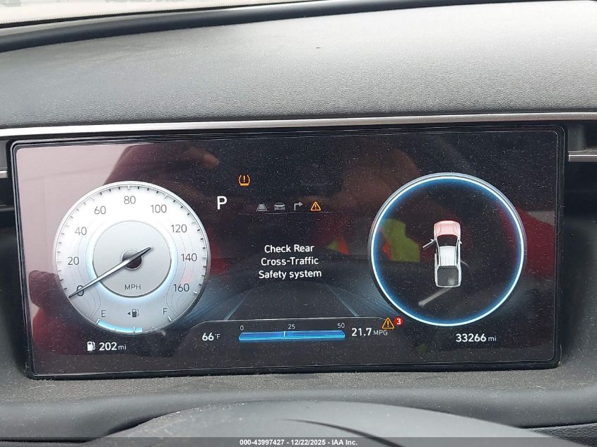 2024 Hyundai Santa Cruz Limited VIN: 5NTJEDDF6RH117613 Lot: 43997427