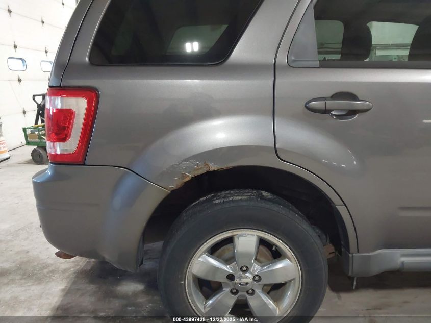 2010 Ford Escape Limited VIN: 1FMCU9EGXAKC93855 Lot: 43997428