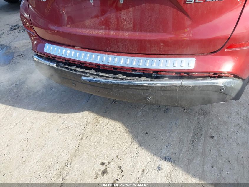 2019 Nissan Murano Sl VIN: 5N1AZ2MS3KN105862 Lot: 43997430