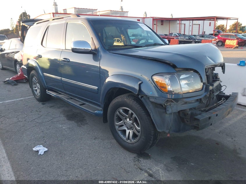 2007 Toyota Sequoia Limited V8