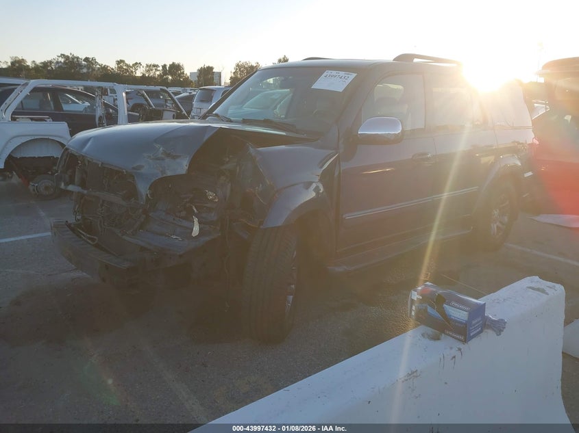 2007 Toyota Sequoia Limited V8