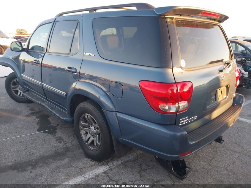 2007 Toyota Sequoia Limited V8