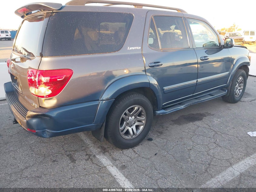 2007 Toyota Sequoia Limited V8