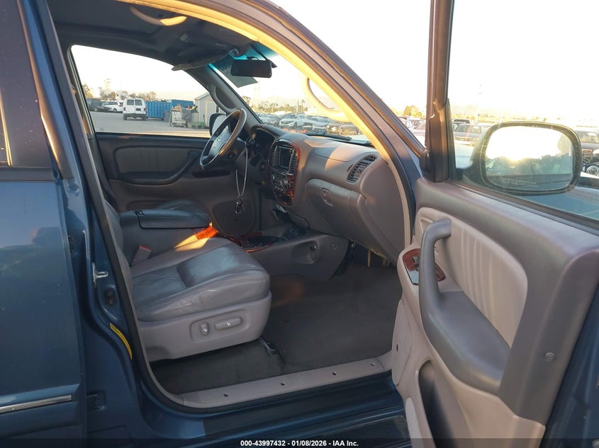 2007 Toyota Sequoia Limited V8