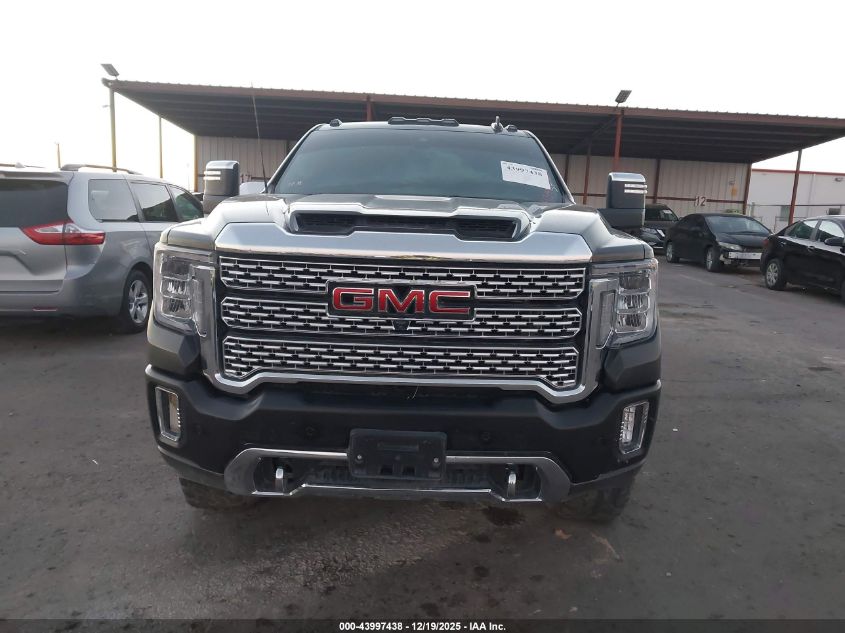 2023 GMC Sierra 2500Hd 4Wd Standard Bed Denali VIN: 1GT49REY0PF145640 Lot: 43997438
