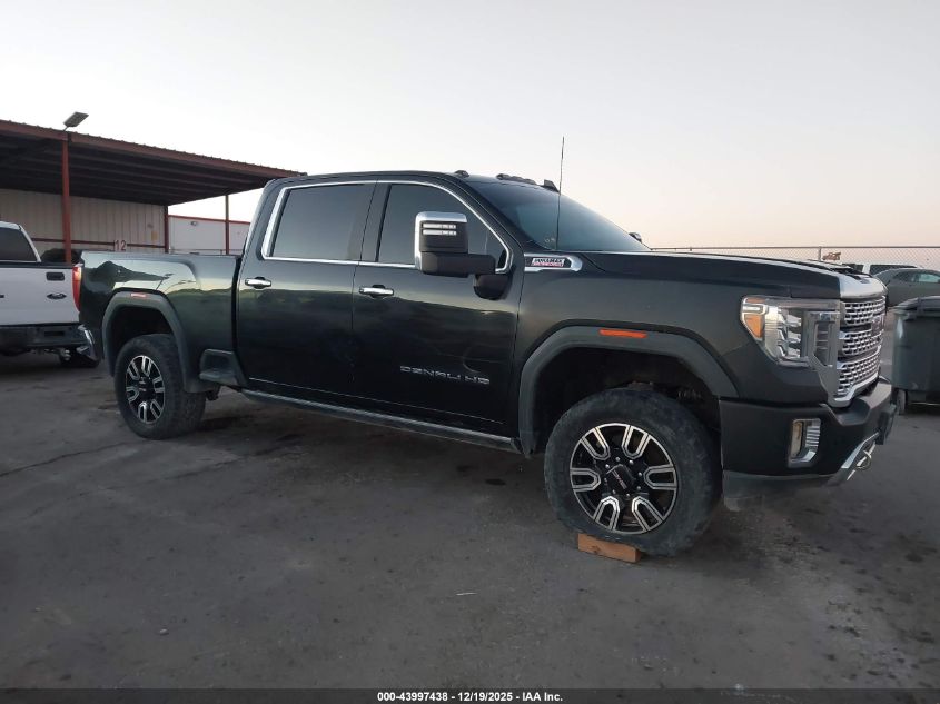 2023 GMC Sierra 2500Hd 4Wd Standard Bed Denali VIN: 1GT49REY0PF145640 Lot: 43997438