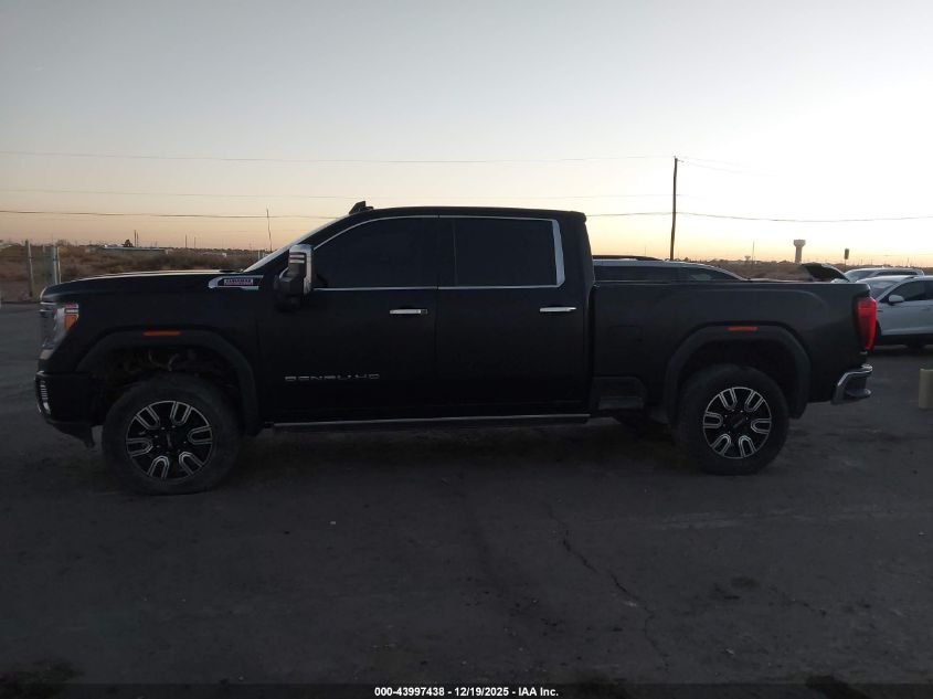 2023 GMC Sierra 2500Hd 4Wd Standard Bed Denali VIN: 1GT49REY0PF145640 Lot: 43997438