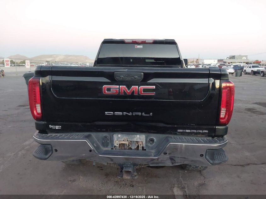 2023 GMC Sierra 2500Hd 4Wd Standard Bed Denali VIN: 1GT49REY0PF145640 Lot: 43997438