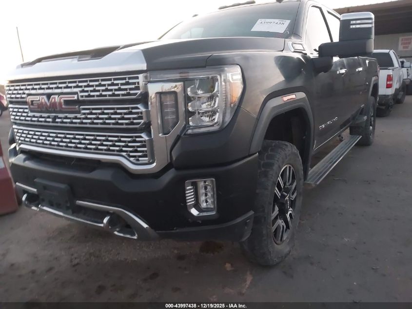 2023 GMC Sierra 2500Hd 4Wd Standard Bed Denali VIN: 1GT49REY0PF145640 Lot: 43997438
