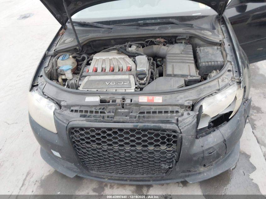 2007 Audi A3 3.2 VIN: WAUKD78P87A210063 Lot: 43997440