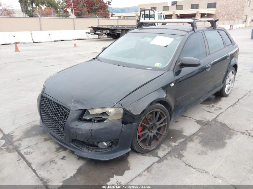 2007 Audi A3 3.2 VIN: WAUKD78P87A210063 Lot: 43997440